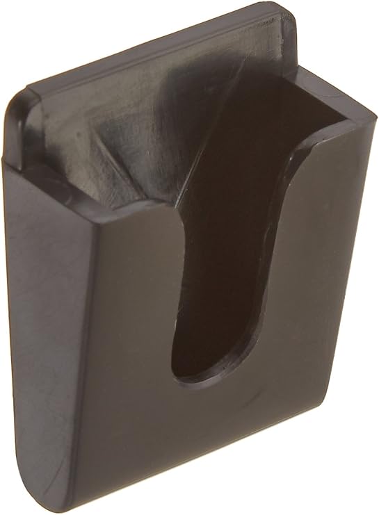 RoadPro RP-232 CB Microphone Holder, Black Plastic