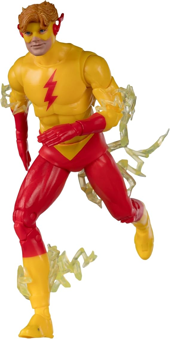 McFarlane DC Mutiverse Kid Flash (DC Classic) 7in Action Figure Toys