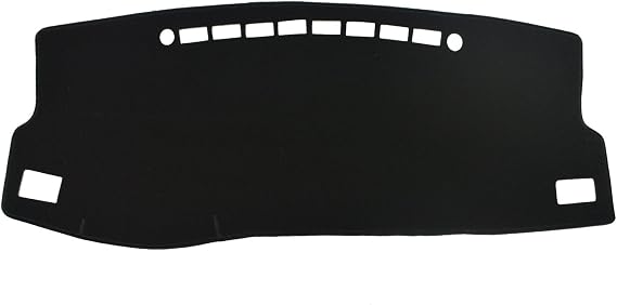 Custom Fit Dashboard Black Center Console Cover Dash Mat Protector Sunshield Cover for 2014 2015 2016 2017 2018 2019 Toyota Corolla