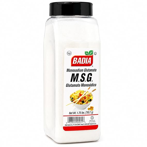 Badia MSG Seasoning, 28 oz Monosodium Glutamate