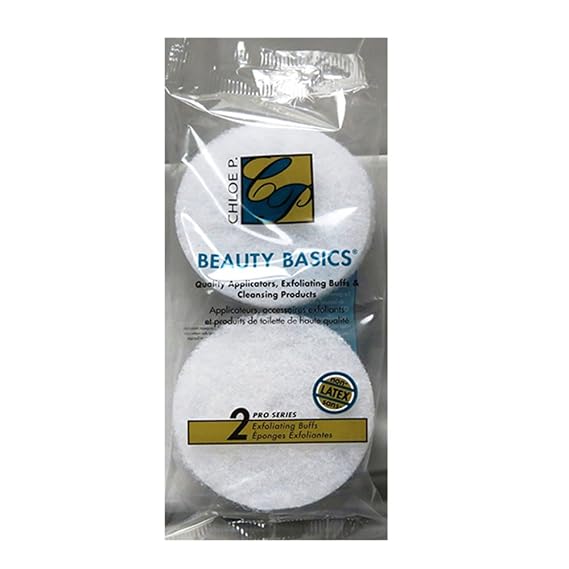Exfoliating Buffs (2 In 1 Pack) 0062443