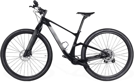 Road Bike Carbon Fiber Mountain Bike Thru-axle Hardtail Off-Road