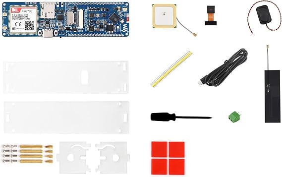 ESP32-S3 A7670E 4G Development Board Support LTE Cat-1 / 2G / WiFi/Bluetooth/Telephone Call/SMS/GNSS Positioning, for 4G Portable WiFi, Onboard Camera/Speaker/Antenna @XYGStudy (ESP32-S3-A7670E-4G)