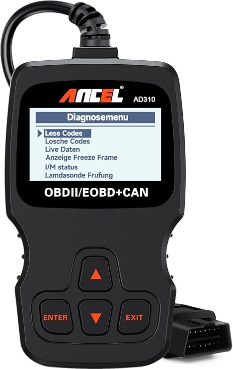 ANCEL AD310 OBD2 Diagnostic Tool Car Error Code Car Reader Reader