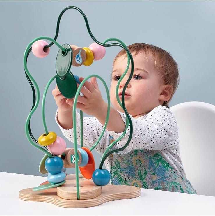 IKEA Uppsta Boncuklu Helezon Çok Renkli Bebek Çocuk Aktivite Gelişim Oyuncak Oyuncağı