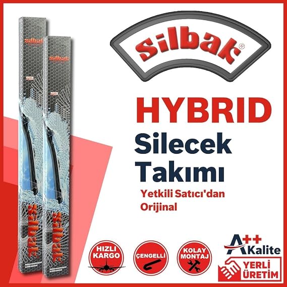 Silbak Cadillac Escalade 2010-2013 Hybrid ile uyumlu Silecek Takımı