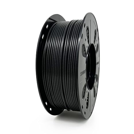 Gizmo Dorks 2.85mm PLA 3D Printer Filament 1kg Sparkle Glitter Black