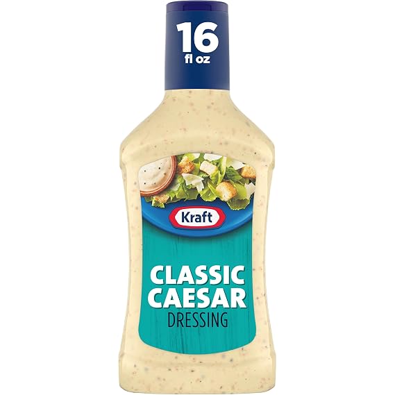 Kraft Dressing, Classic Caesar, 16 fl oz Bottle