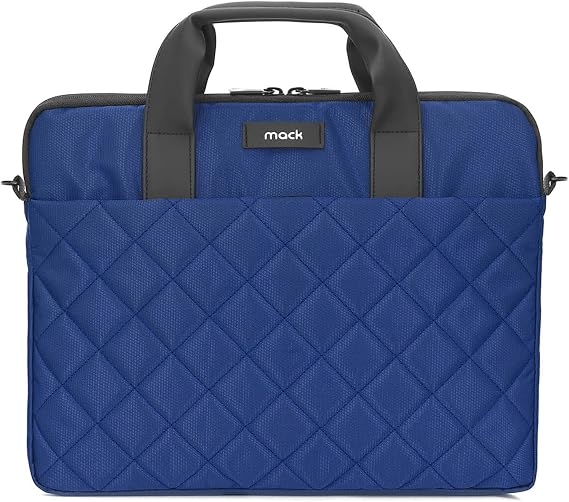 MACK Iksy MCC-903 Laptop Çantası, Erkekler ve Kadınlar için Profesyonel Bilgisayar Çantası, 13,3 inç - 14.1 inç Notebook Çantası, Evrak Çantası, Lacivert