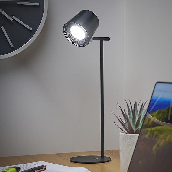Auraglow Rechargeable Wall and Desk Lamp, Cordless Touch, 1 Pack