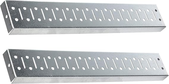 Wall Control Metal Pegboard Strip - Galvanized Pegboard