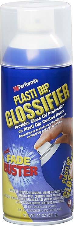 Plasti Dip 11212 Glossifier 11. Fluid_Ounces (Pack May Vary)