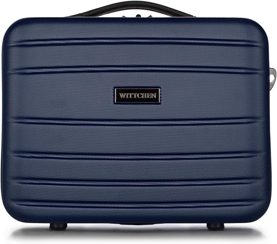 WITTCHEN Travel Suitcase Trolley Suitcase darkblue