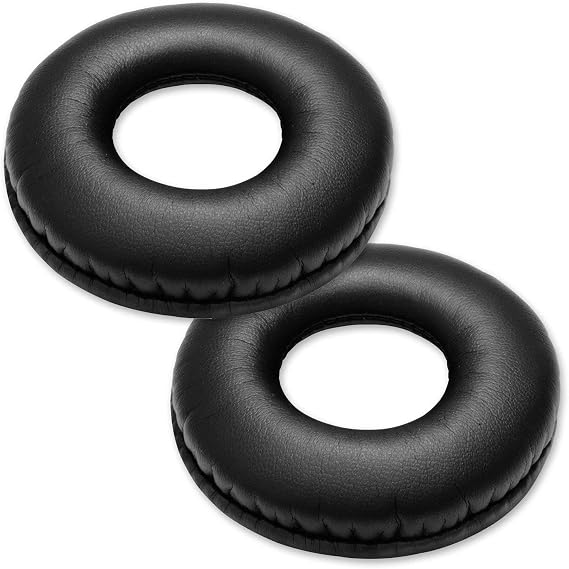 Pioneer DJ HC-EP0201 Leather Ear Pad for HDJ-C70 Headphones, Black