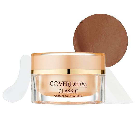 CoverDerm Classic Concealing Foundation 7, .5 Ounce