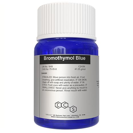 Bromothymol Blue Indicator (Solid/Powder) 50 Grams