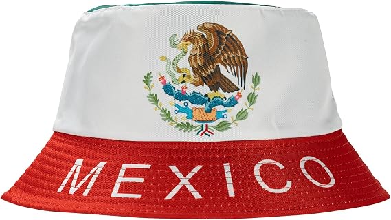 2026 World Cup Fan Bucket Hat with National Flag,Fisherman Hat for World Cup Fan
