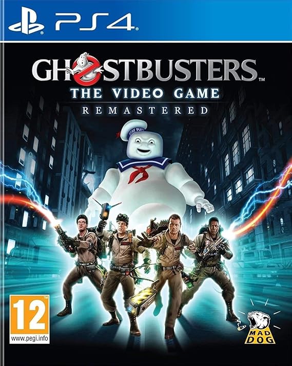 Ghostbusters The Videogame Remastered (BOX UK)
