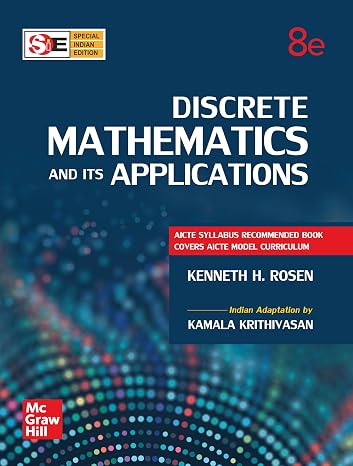 McGraw-Hill Education Discrete Mathematics and Its Applications (SIE) | 8th Edition