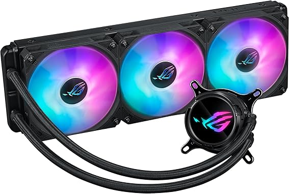 Asus ROG Strix LC III 360 ARGB 360mm İşlemci Sıvı Soğutucu (90RC00T1-M0UAY0)