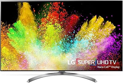 LG Electronics 65SJ8500 65-Inch 4K Ultra HD Smart LED TV 2017 Model
