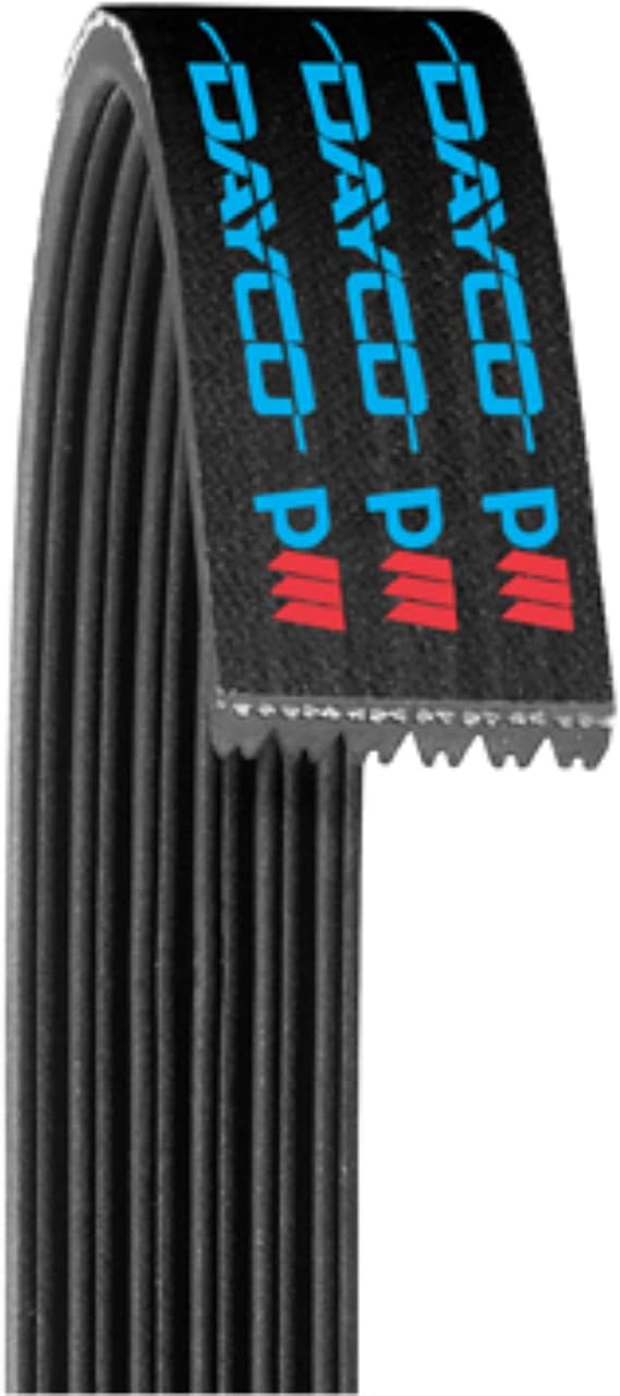 Dayco 5040333 Serpentine Belt , Black
