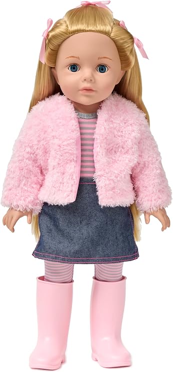 Madame Alexander 18-inch Favorite Friends Fashion Doll, Pink Glamour