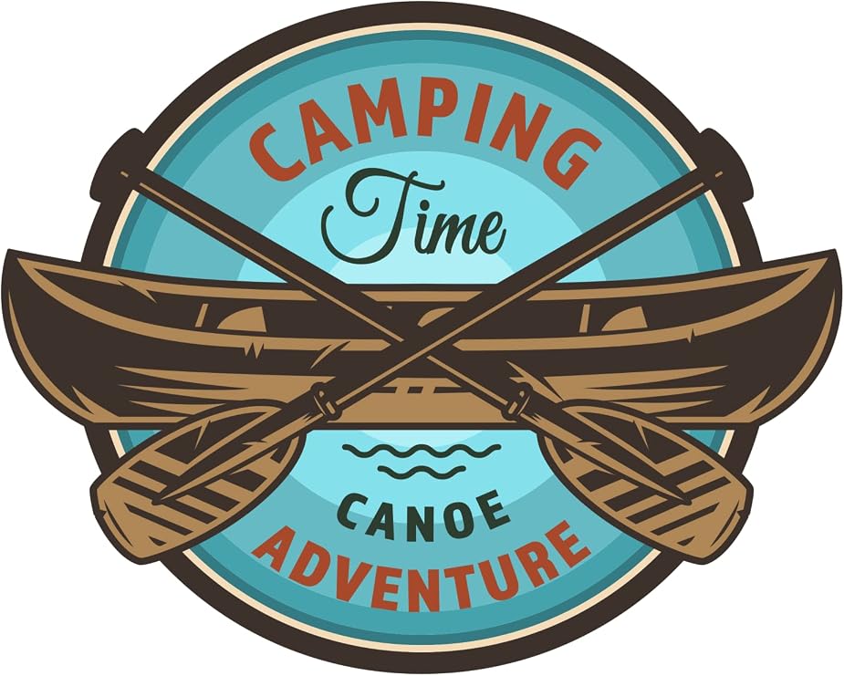 Off Road Camping Adventure Sal Kayık Deniz Kamp Off Road Sticker 10 x 8 cm