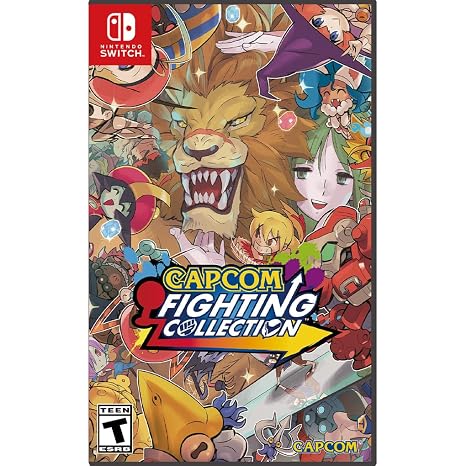 Capcom Fighting Collection - Nintendo Switch - Nintendo Switch