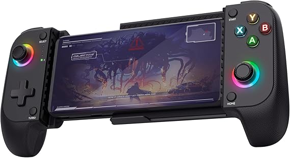 GXTrust Mylox Bluetooth Mobile Gaming Controller Handheld, Black