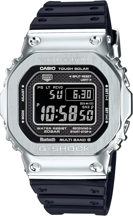 G-Shock CASIO Connected GMW-B5000-1JF Origin Radio Solar Watch (Japan Domestic Genuine Products), Modern
