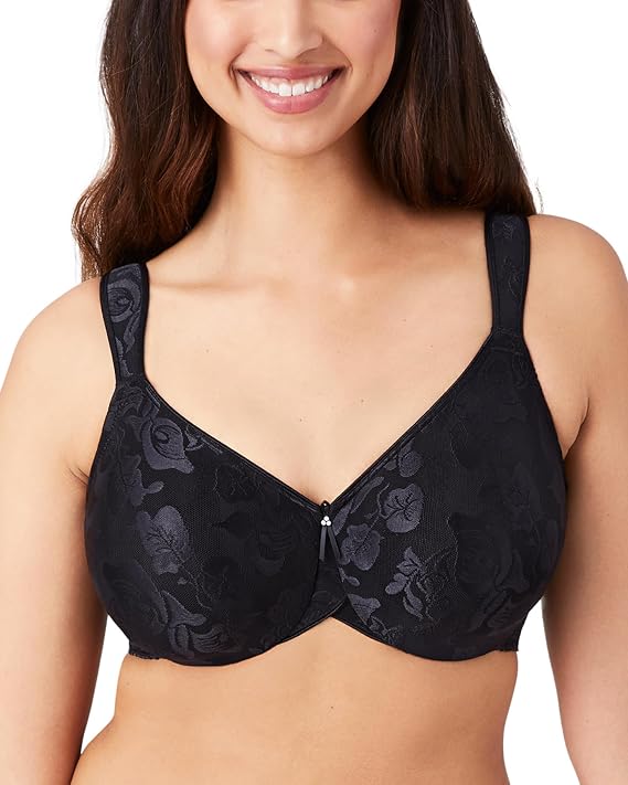 Wacoal Women's Awareness Unlined Full Figure Underwire Bra, 85567