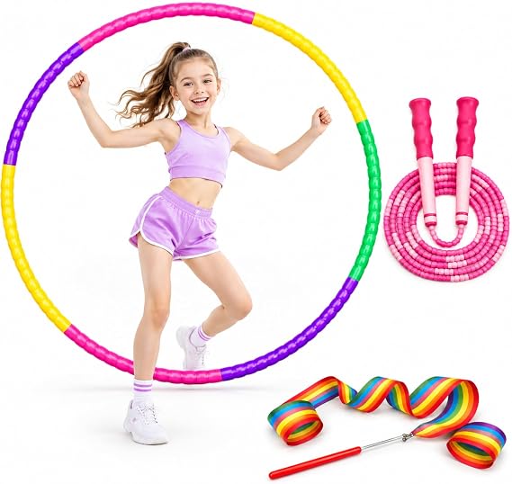 3PCS Hula Hoops for Kids