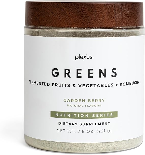 Plexus GreensTM | Fermented vegetable powder with kombucha tea blend adds greens to your diet and supports antioxidant wellness