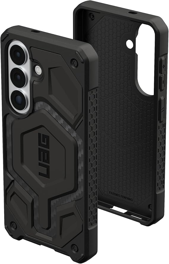 URBAN ARMOR GEAR UAG for Samsung Galaxy S26 Case 6.3" Monarch Pro - Magnetic Charging Compatible Rugged Military Drop Tested Protective Cover, Carbon Fiber