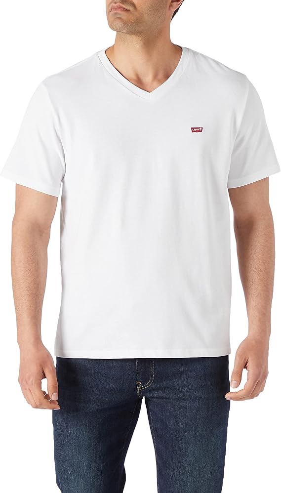 Levi's Housemark V-Neck Tee Tişört Erkek