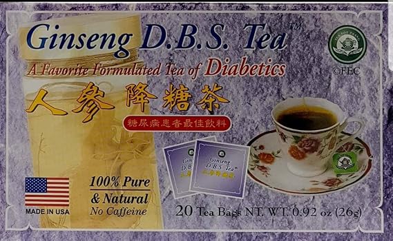 Ginseng D.B.S. Tea