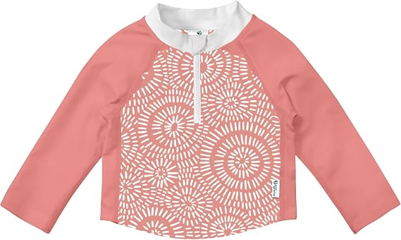 UPF 50+ Eco Zip Rashguard