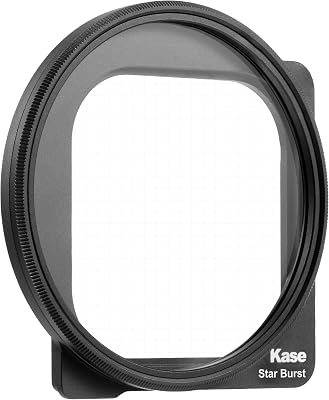 Kase Smartphone Optical Glass Star Burst 4 Point Soft Focus Filter Compatible with iPhone 15 Pro  15 Pro Max
