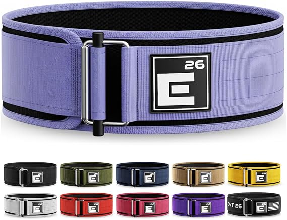 Element 26 Self-Locking Weight Lifting Belt | Premium Weight Lifting Belt