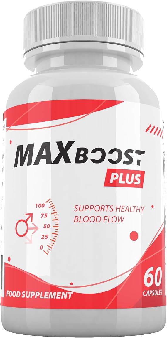 Max Boost Plus 60 Capsules - Food Supplement
