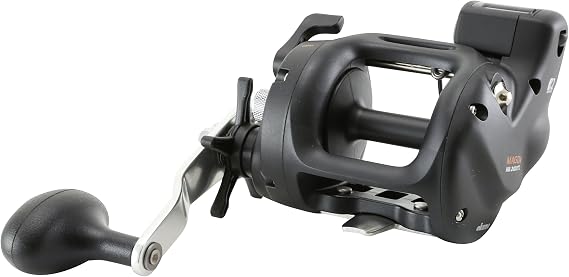 Okuma MA-30DLXT New Magda Linecounter Reel, Left Hand,Black