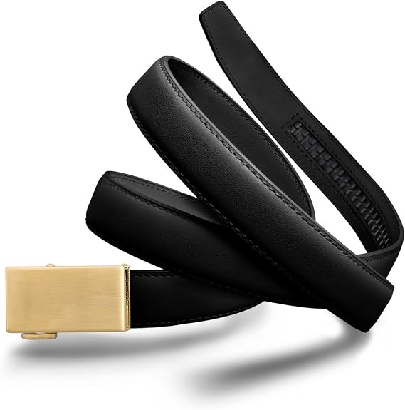 Mission Belt Women's Leather Ratchet Belt, 30mm Leather Collection