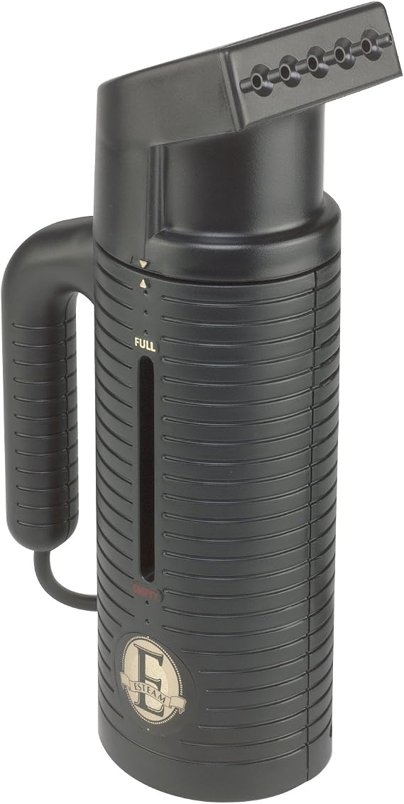Jiffy 0601 ESTEAM Handheld Travel Steamer, Black