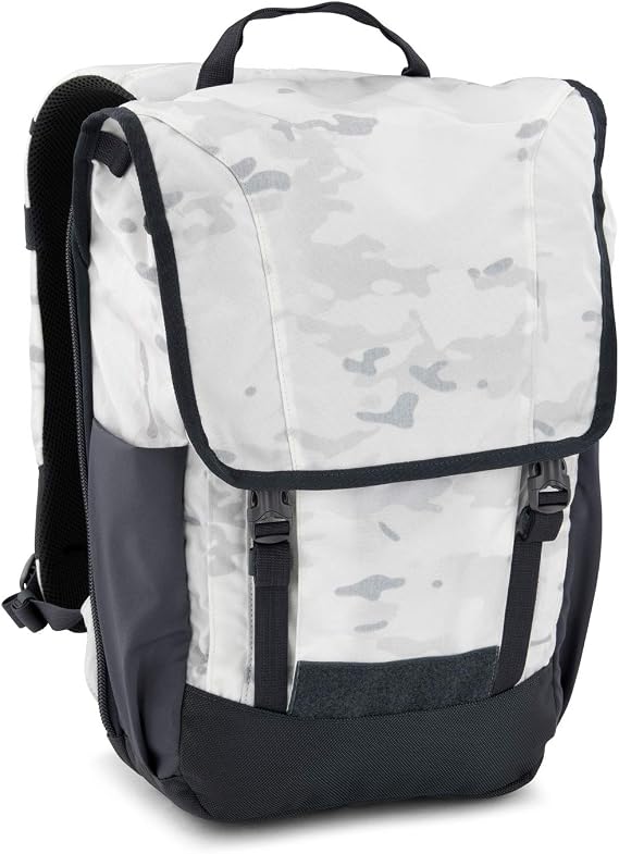 Vertx Last Call Pack Tactical Backpack 20L Medium Molle Laptop Rucksack for Travel, Work, Outdoor, Concealed Carry, Utility Tactical Gear Bag, Alpine Mc/Smoke Grey
