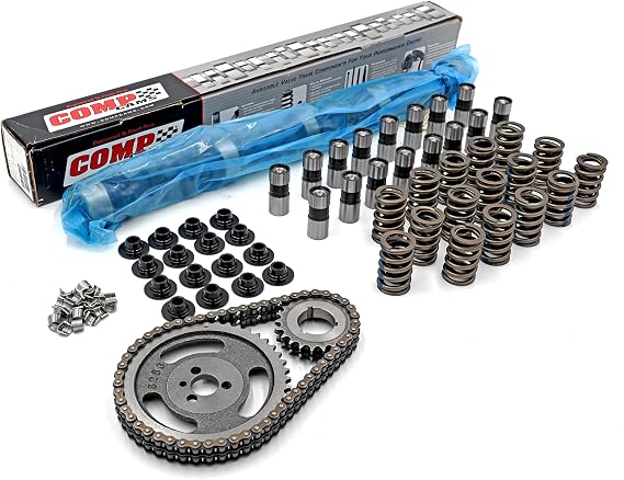 Genuine COMP CAM 12-246-3 Xtreme Energy 230/236 Kit | LIFT: .487/.490" | High-Performance Lifters | Double Roller Timing | Z28 Style HP Springs | FITS Chevrolet SBC 283 327 350 400 5.7 5.7L