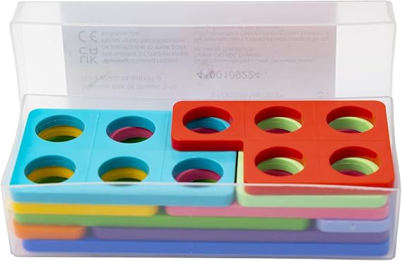 Numicon: Box of Numicon Shapes 1-10