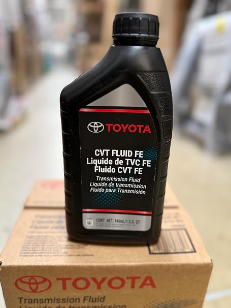 Toyota CVT Fluid FE, Genuine Transmission Fluid, 1 Quart