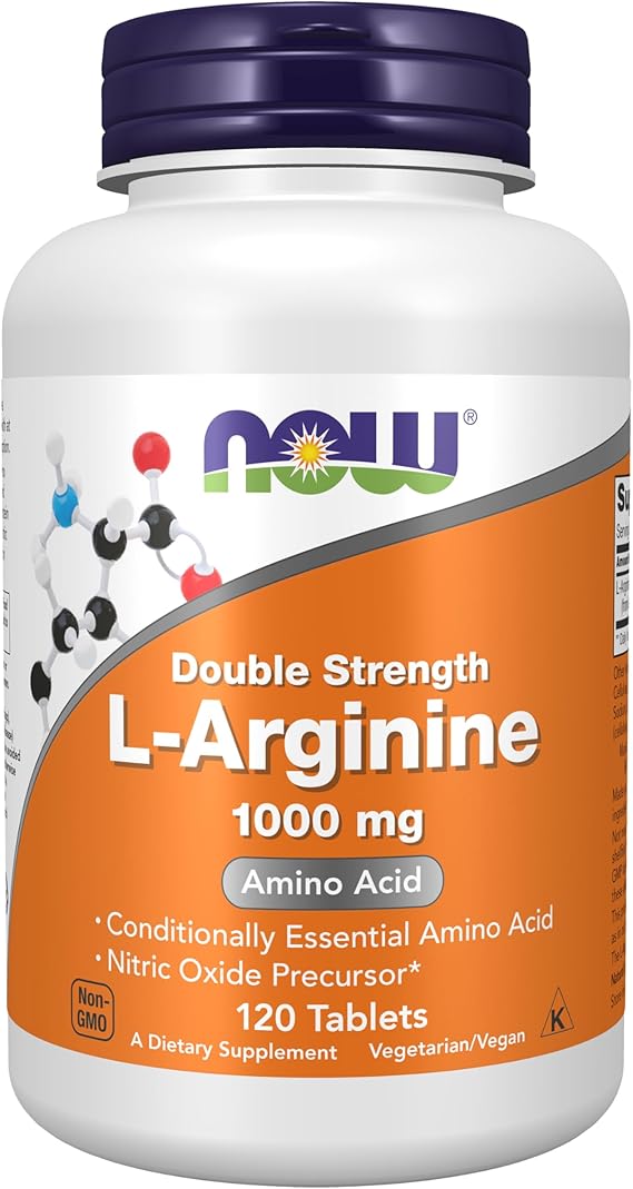 L arginine 1,000 mg