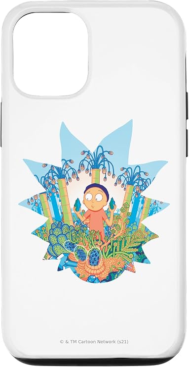 Rick and Morty Ricktanical Morty Case for iPhone 12/12 Pro